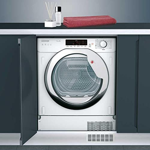 BHTD H7A1TCE 7kg Load Integrated Heat Pump Tumble Dryer Wi-Fi White