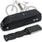 (UK Warehouse) 36V 10Ah Removable Ebike Battery Pack – Lithium Ion with 4 Port Mount, 2A Charger, Safe Lock and LED Indicator – High Capacity Electric Bike Power Supply for 150W to 1000W Motors