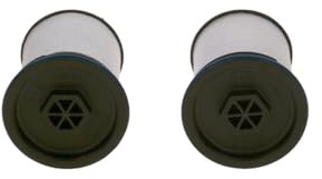 Bosch N2360 Car Diesel Filter - Replacement Filter | Separates Particles and Water from Fuel - Protects the Injection System