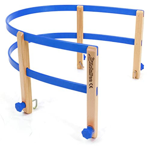 HolzFee Schlittenlehne flexibel RL-S Blau