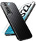 Compatible con Samsung S22 con Protector de Pantalla S22, Ultrafina, de Carbono, para Samsung S22, Resistente a los Golpes, Funda para Samsung Galaxy S22 Slim Case 5G/6.1