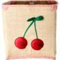 Rice - Raffia Baskets - Cherries Large