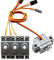 SEENGREAT Geek Servo Programmable Servo Compatible with Standard Building Blocks and Micro for Bit/Ardui/Raspberry Pi Mini Cross Output Shaft 270 Degree Rotation 4pcs servo
