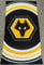 Wolves Fußball Club Offizielles Strand-Badetuch – Wolverhampton Wanderers
