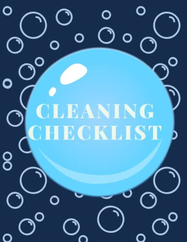 Rest Room Cleaning Checklist: Public Bathroom Cleaning Log For Hotels, Restaurants, Pubs And Many More