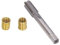 M12X1 25 Zündkerzen-Reparatursatz Zündkerzen-Gewindeloch-Reparaturwerkzeuge Metall M12X1.25-Einsätze M14X1.25-Gewindebohrer 14-mm-Rethreaded-Kit