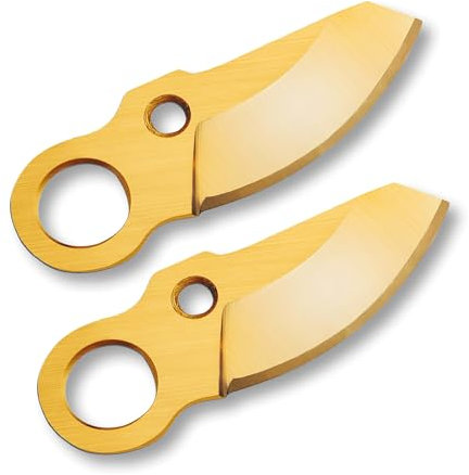 Lame de Rechange Pour Sécateur Électrique 840, Lame Supérieure (2 Pièces)