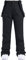 HOTIAN Damen Skihose Hosenträgerhose Snowboardhose Winter Wasserdicht Winddicht Warm Abnehmbare Hosenträger Skilanglaufhose Thermohose Wanderhose Ski PantBlackL