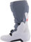 Alpinestars Stivali da uomo Tech 7 Enduro, Grigio chiaro Grigio scuro Rosso chiaro, 41