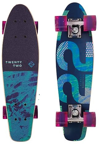 Streetsurfing Cruiser Beach Board Wood Twenty Two