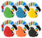 Roselee Kartenhalter Kinder 6 Stück Spielkartenhalter Kinder Kartenhalter Spielkarten Freisprech kartenständer Spielkarten Aufbewahru für Senioren und Kinder