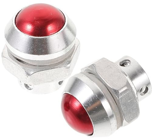 Kichvoe 2pcs Cooker Safety Relief Valves Pressure Cooker Pressure Relief Valves