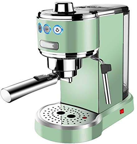 Espresso Coffee Machine 20 Bars of Pressure Smart Coffee Machine Can grind coffee beans Cappuccino and Latte Machiato 1250W High Performance Stainless Steel Coffee Machin Interesting