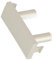sparefixd Botón plateado para microondas Siemens