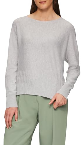 s.Oliver Strickpullover mit Strukturmuster am Saum
