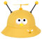 SIEBOLD Propeller mütze,Helikopter Cap,Propeller Hut,Lustige Biene mützen,Fasching hut,für Erwachsene und Kinder für Karneval Partykostüm Requisiten Partygeschenk
