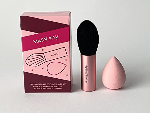 Mary Kay Highlight Brush & Contour Sponge Set Pinsel & Schwämmchen