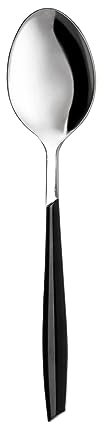 Cucchiaio tavola sfuso nero in acciaio inox Silhouette nero Tavola