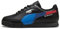 PUMA BMW Motorsport Roma Via Sneaker für Herren, Puma Schwarz-Schattengrau, 45 EU