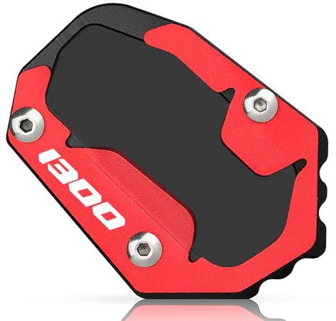 TREONK Motorrad Seitenständer Unterlage Ständerunterlage Seitenständer-Auflagevergrößerung für R1300GS R 1300 GS R1300GS Adventure 2023 2024 2025