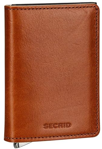 Secrid Damen Herren Geldbörse Premium Slimwallet Basco One Size