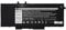 WLTree 7.6V 68Wh 4GVMP Batterie pour Dell Latitude 5400 5500 Precision 3540 3550 Inspiron 7590 7591 7791 2-in-1 Series 1V1XF R8D7N RF7WM 9JRYT 09JRYT 0X77XY 0C5GV2 X77XY C5GV2 MCV1G Battery