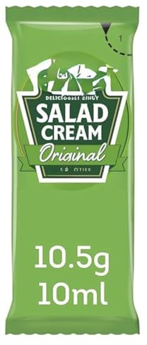 Salad cream | Sachets | 25 pack