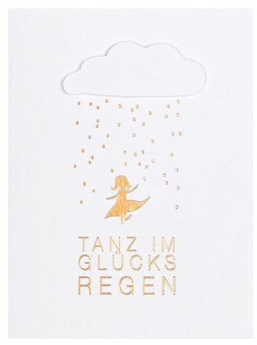 Räder Minikarte Tanz im Glücksregen