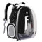 JUMI Transporttasche Hund und Katze - Tragetasche Katzen Hunde - Hunderucksack - Katzen Zubehör - Travel Bag - Transporttasche mit Verstellbarer Riemen - Lüftungsgitter - Schwarz