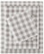 Sleep Philosophy True North – Parure de lit 4 pièces en Flanelle 100% Coton pour lit Double, Confortable, brossée pour Plus de Douceur, imprimé Fantaisie, Carreaux Gris à Chevrons