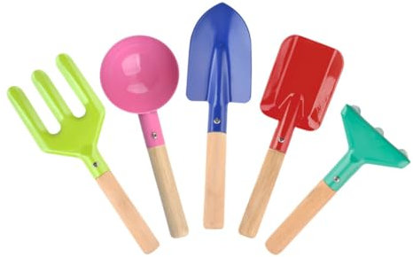 HANABASS 1 Satz Werkzeuge für den Gartenanbau licht Leve einhelll photostickomni plantinium Phyto Gartengeräte Schaufel zum Umpflanzen Garten kleine Schaufel Pflanzwerkzeug Eisensprühfarbe