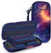 FINTIE Etui pour Nintendo Switch 2 (2025) - [Antichoc] Sacoche Voyage Portable Housse de Transport en EVA avec 20 Emplacements Cartes de Jeu et Poche Intérieure pour Accessoires, Galaxie