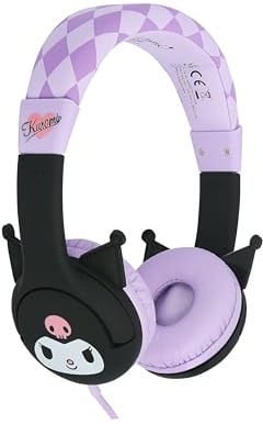 OTL Technologies Kuromi Kids Wired Headphones