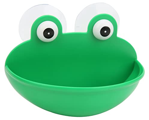 RASTKY Amphibien-Kunststoff-Safe mit Saugnäpfen, Frösche, Kröten, Geckos, Kaulquappen