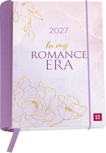 Buchkalender 2027: In my Romance Era: Buchkalender ca. A6. Wochenplaner | Terminplaner | Organizer. Praktischer kleiner Taschenkalender mit Ferienterminen und Monatsübersichten