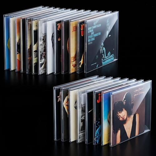 100Pcs Outer Vinyl Record Sleeves 12 Inch - UV Protection Record Sleeves, Density Clear PP Vinyl Protective Covers for 12 Inch Record Albums LPs Storage
