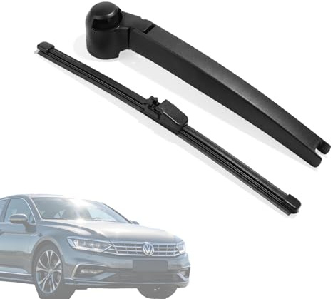Escobilla Limpiaparabrisas Trasero de Repuesto Compatible con VW Golf 5, Golf MK4 MK5 2004-2009, Polo 9N 2002-2009 – Alto Rendimiento, Ajuste Perfecto para Tu Vehículo