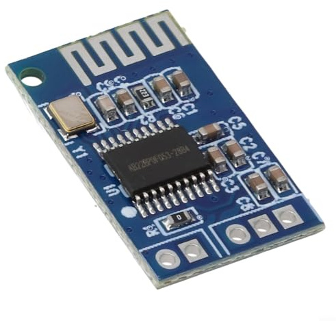 Módulo de audio 3.3V-6V Placa pequeña para dispositivos compatibles Juguetes Iluminación (azul)