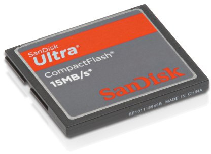 SanDisk SDCFH-008G-U46 8GB Ultra 30MB/s CompactFlash Memory Card