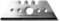Mure & Peyrot 10 Lames de Rechange Ref 152.6 pour cutter