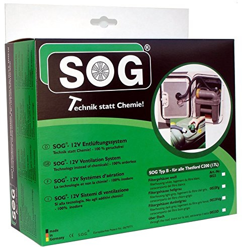SOG 26407 2 Typ B WC-Entlüftung für C200