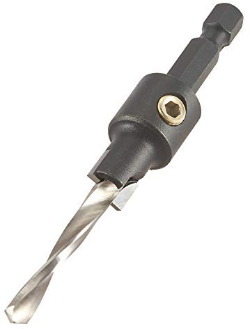 Trend Snappy TC Tungsten Carbide Tipped Counterbore, 9.5mm, 4.75mm Drill | Quick Release Counterbore For Abrasive Materials With Tungsten Carbide Tip And 4.75mm Drill, SNAP/CB/2TC