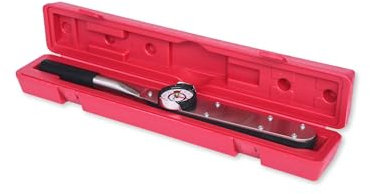 KS Tools 516.3640 Clé dynamométrique avec lecture directe 1/2'' 70-350 Nm