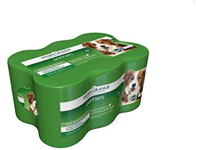 Arden Grange Partners Adult - Fresh Lamb with Rice, 24 x 395 g