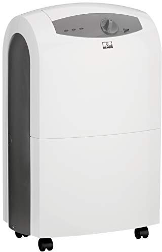 REMKO 1610320 Luftentfeuchter / Raumentfeuchter ETF 320 | Raumentfeuchtungsgerät hohe Leistung und Kompakt mit Hygrostat (vollautomatisch) | Tagesleistung 30L, Leistung 0,65kW, 230V