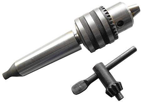 1,5-13mm Zahnkranzbohrfutter MK4 Kegeldorn Drehbank/Fräser und Austreiberlappe