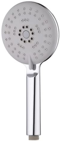 Blue Canyon Zeta Shower Head, High-Pressure Water Flow, Premium Plastic Shower Head for Bath with Anti-Blocking Nozzles, Customised Bathing with 5 Mode Shower Spray, Easy to Install and Clean