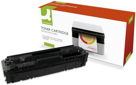 Q-Connect Compatible Solution HP Jet Intelligence CF400A Black Toner Cartridge M252ABVAS