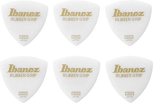 IBANEZ Grip Wizard Series Rubber Grip - weiß 6 Stück (PPA4MRG-WH)