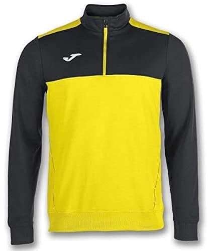 Joma 100947.901.L, Sweater Men's, Giallo/Nero, L